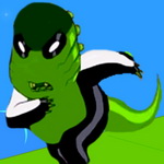 Alien Jump Game