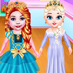 Baby Taylor Princess Cosplay Party Game