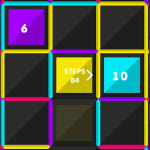 Color Maze Game