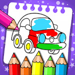 Coloring And Learn Game