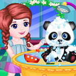 Cute Pet Panda Game
