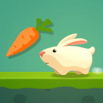 Greedy Rabbit Game