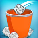 Paper Toss Online Game