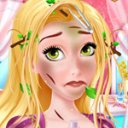 Trapped Princess Makeover Game