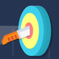 Knife Throw Game