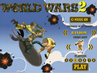 world wars 2 game